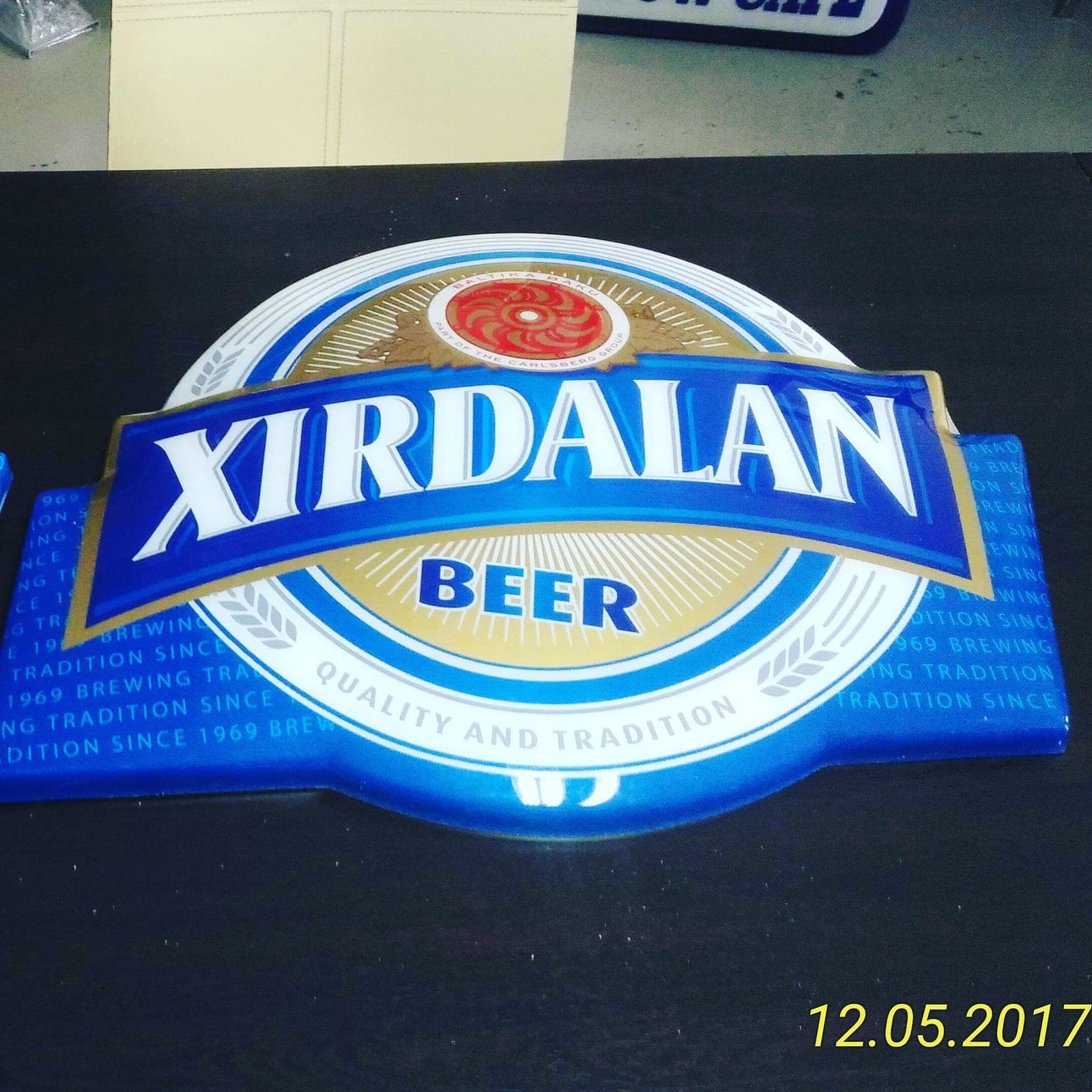 Özel Üretim Işıklı Kabartma Tabela örneği 2